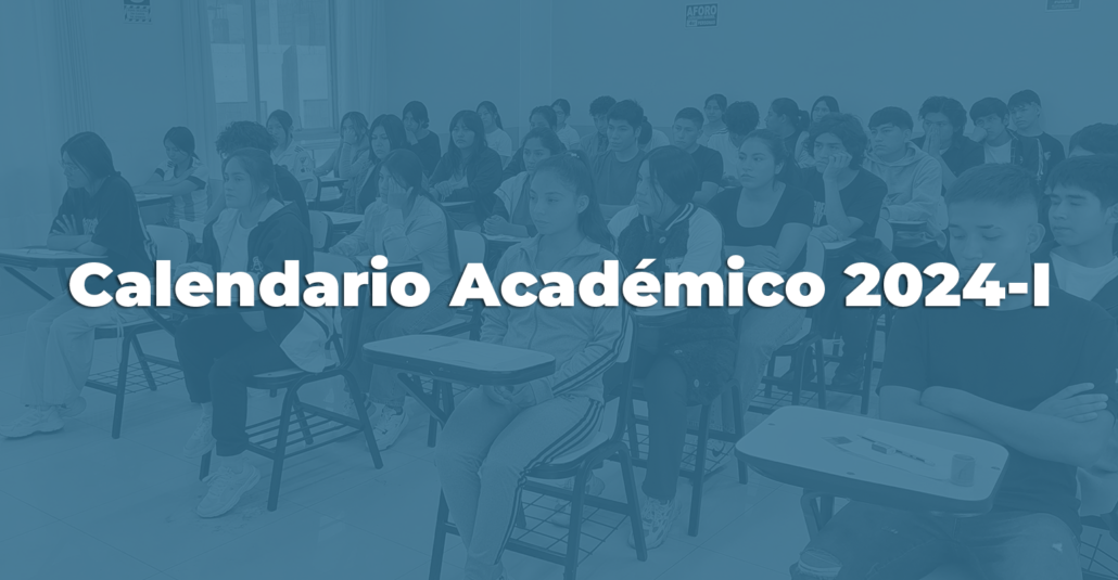 Calendario académico utp 2024 1 6